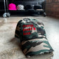 Strong, Smart & Bold Distressed Hat (Ponytail)
