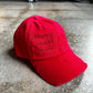Strong, Smart & Bold Hat (Distressed)