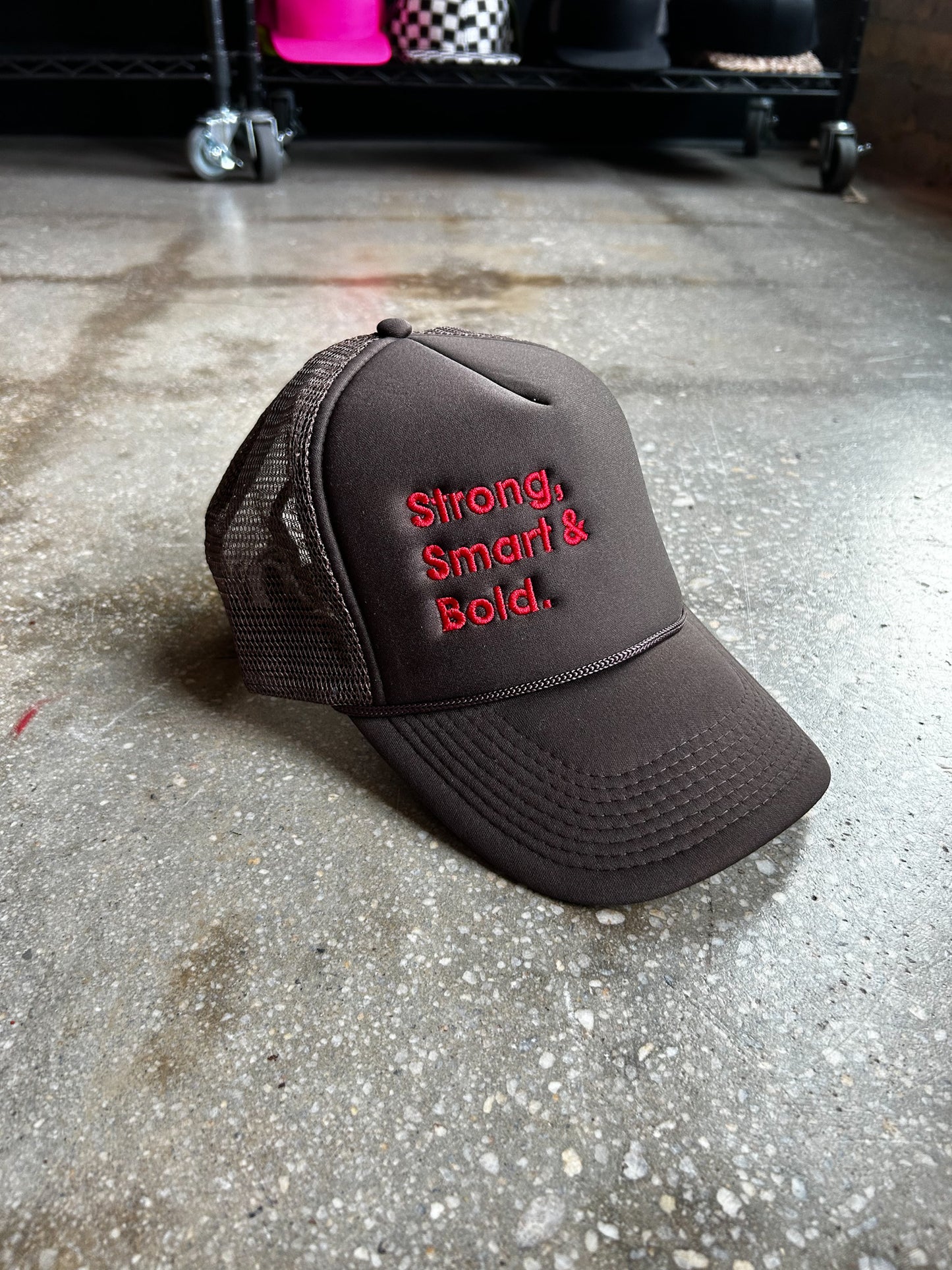 Strong, Smart & Bold Trucker Hat
