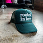 Rooted In Love Trucker Hat