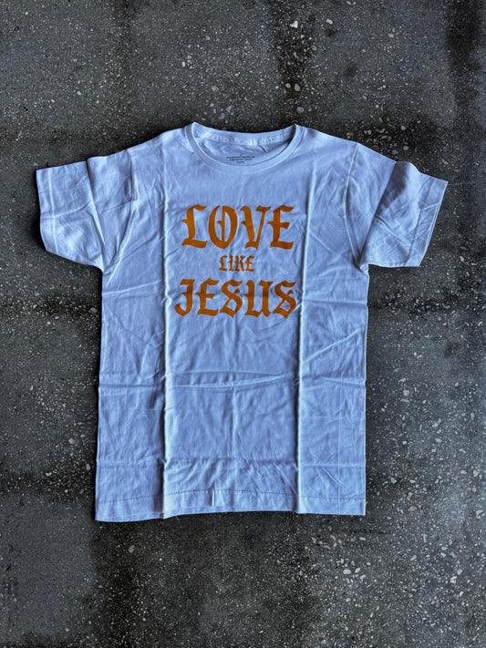 (CLEARANCE) Love Like Jesus Adult T Shirt