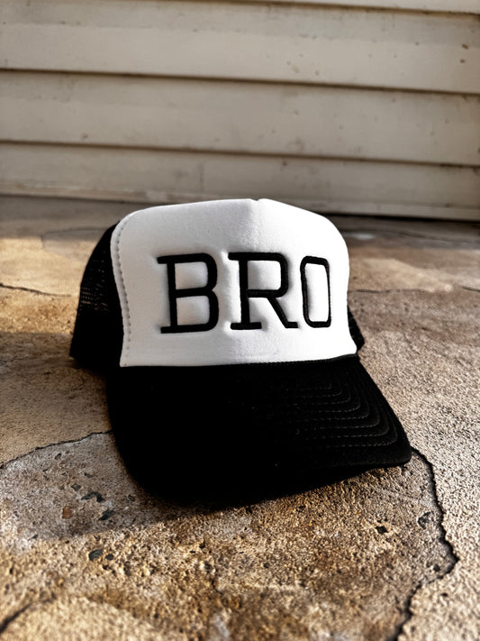 BRO Adult Trucker Hat