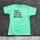 Can't Nobody Love You Like Jesus Adult Box T-Shirt