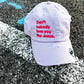 Can't Nobody Love You Like Jesus Hat (Distressed)