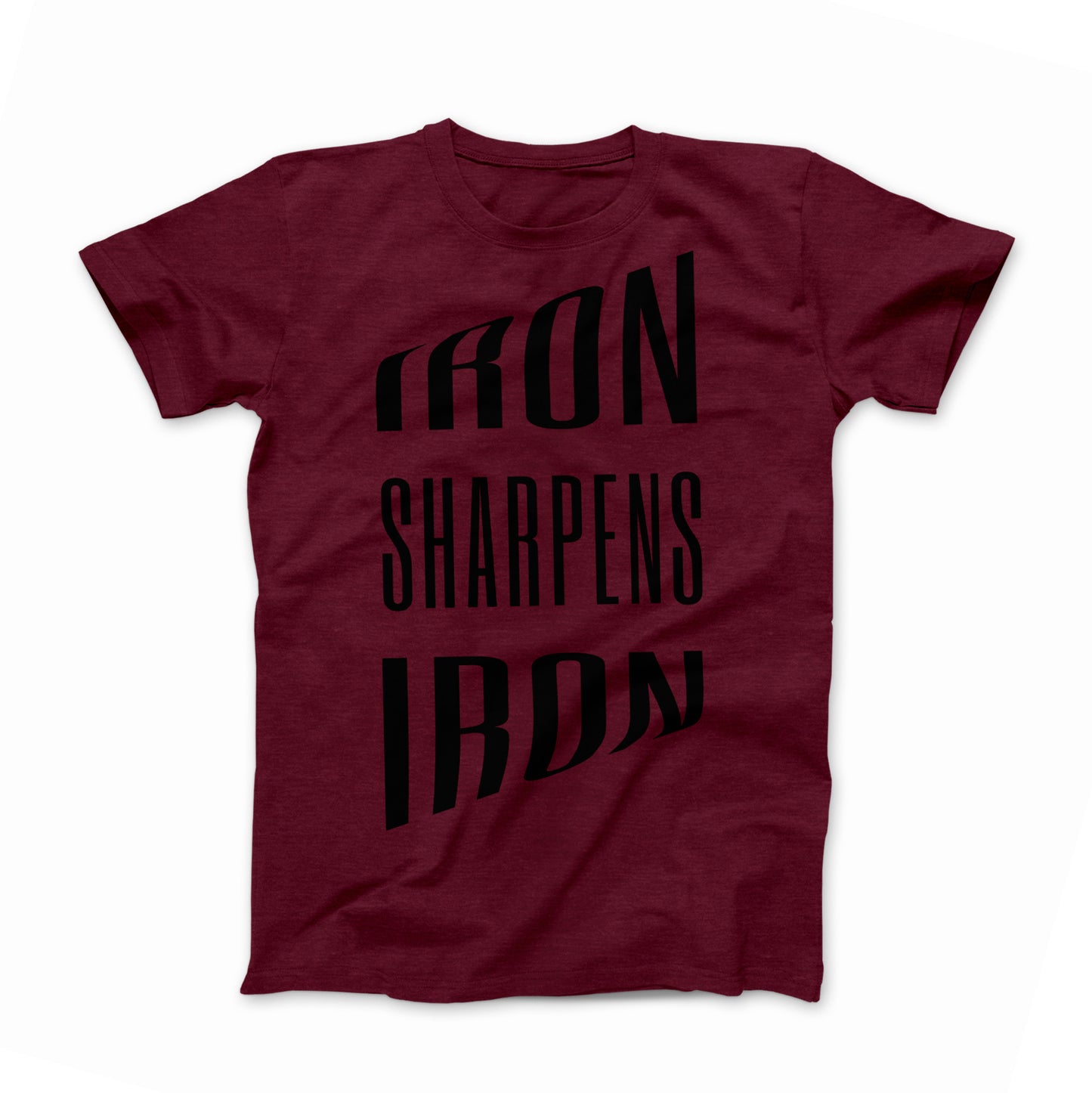 Iron Sharpens Iron Adult Box T-Shirt
