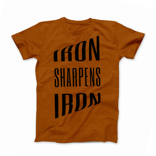 Iron Sharpens Iron Adult Box T-Shirt