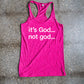 it's God... Tank