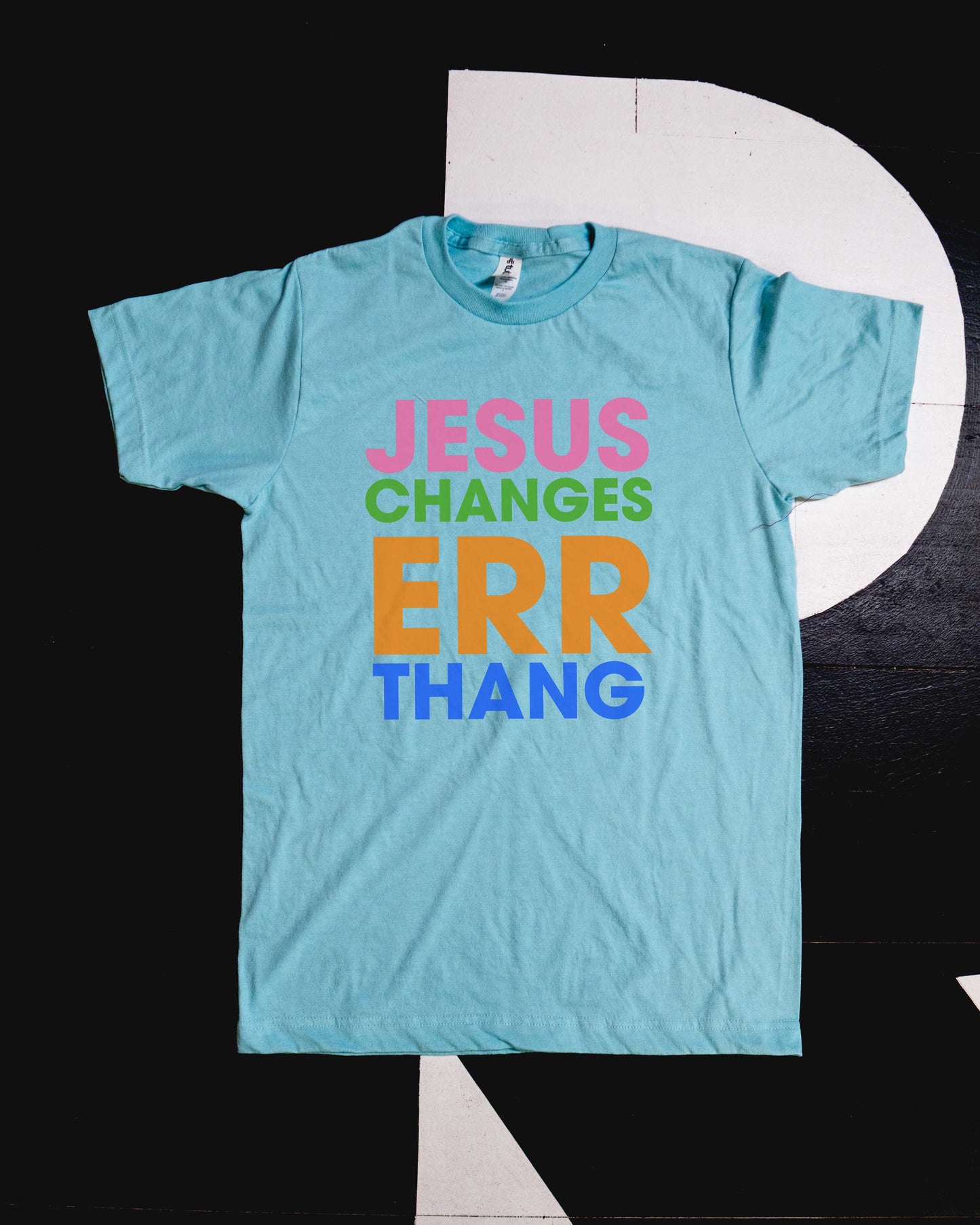 Jesus Changes ERRthang Adult Box T-Shirt