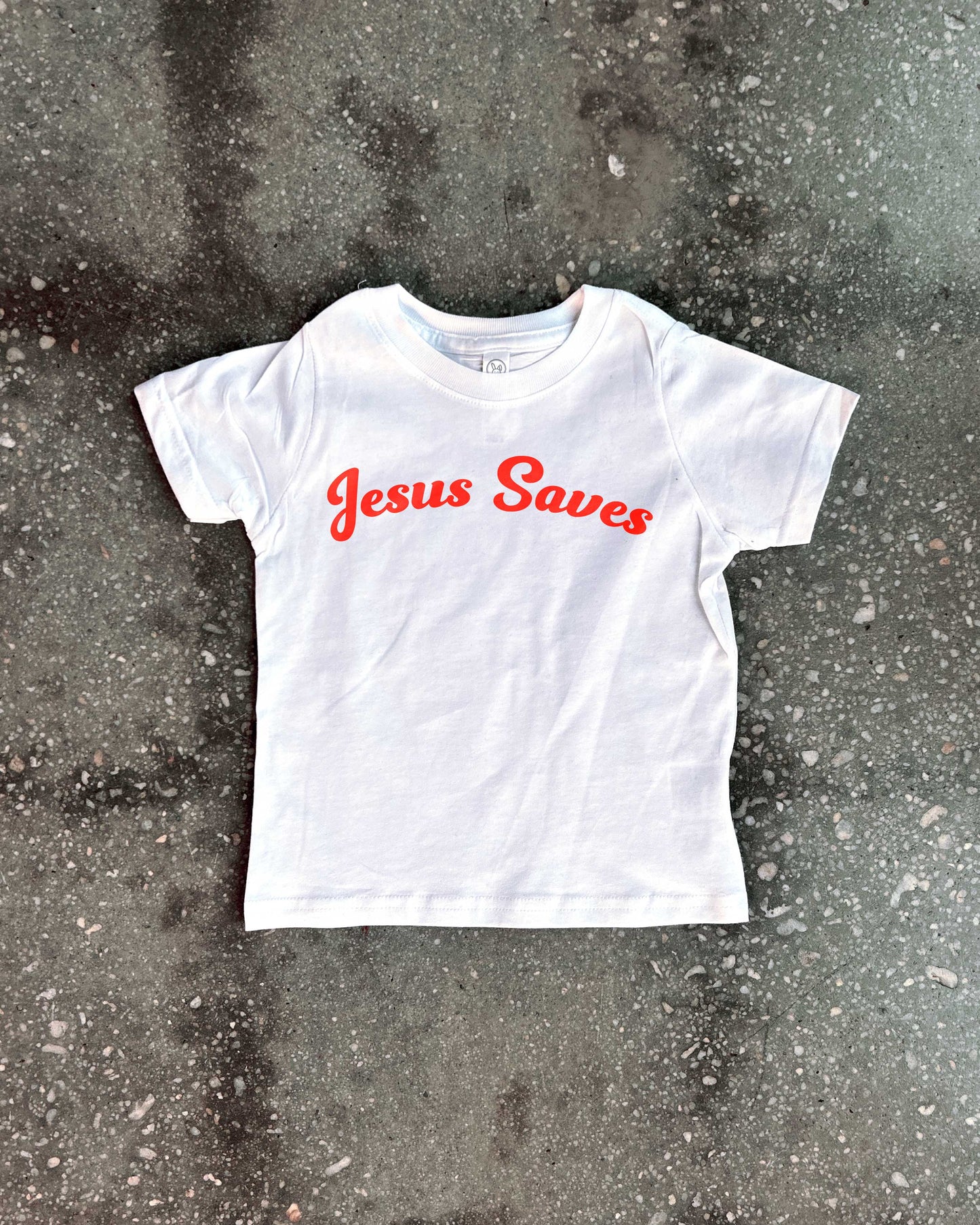 Jesus Saves Kids T-shirt