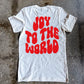 Joy to the World Adult Box T-Shirt