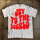 Joy to the World Adult Box T-Shirt