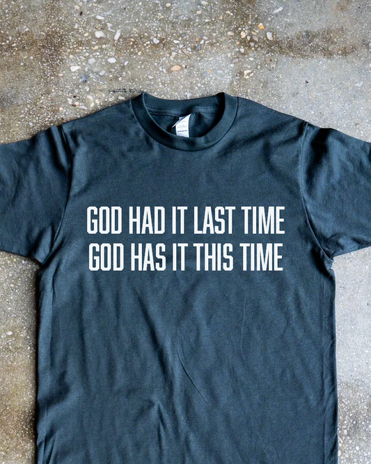 Last Time & This Time Adult Box T-Shirt