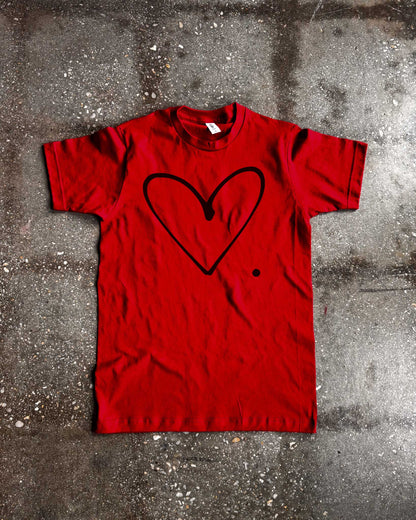 (RTS) Love Period Adult Box T-Shirt