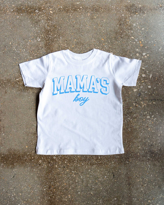 MAMA's Boy Kids T-shirt