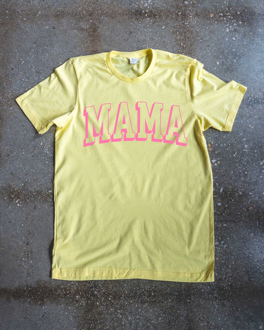 MAMA Adult Box T-shirt