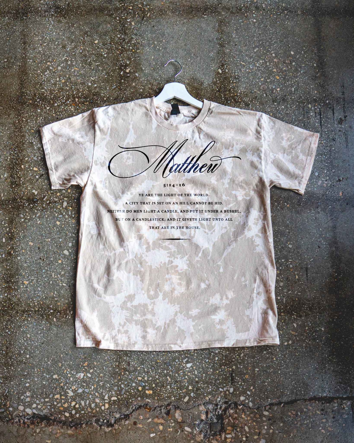 Light of the World (Bleach Washed) Adult Box T-Shirt