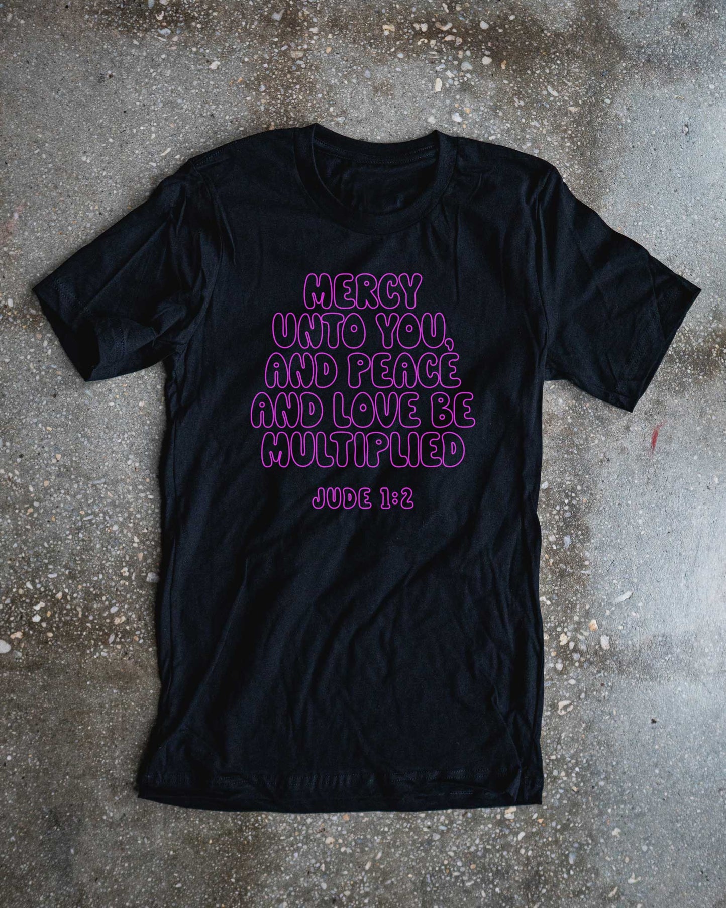 Mercy Unto You Adult Box T-Shirt