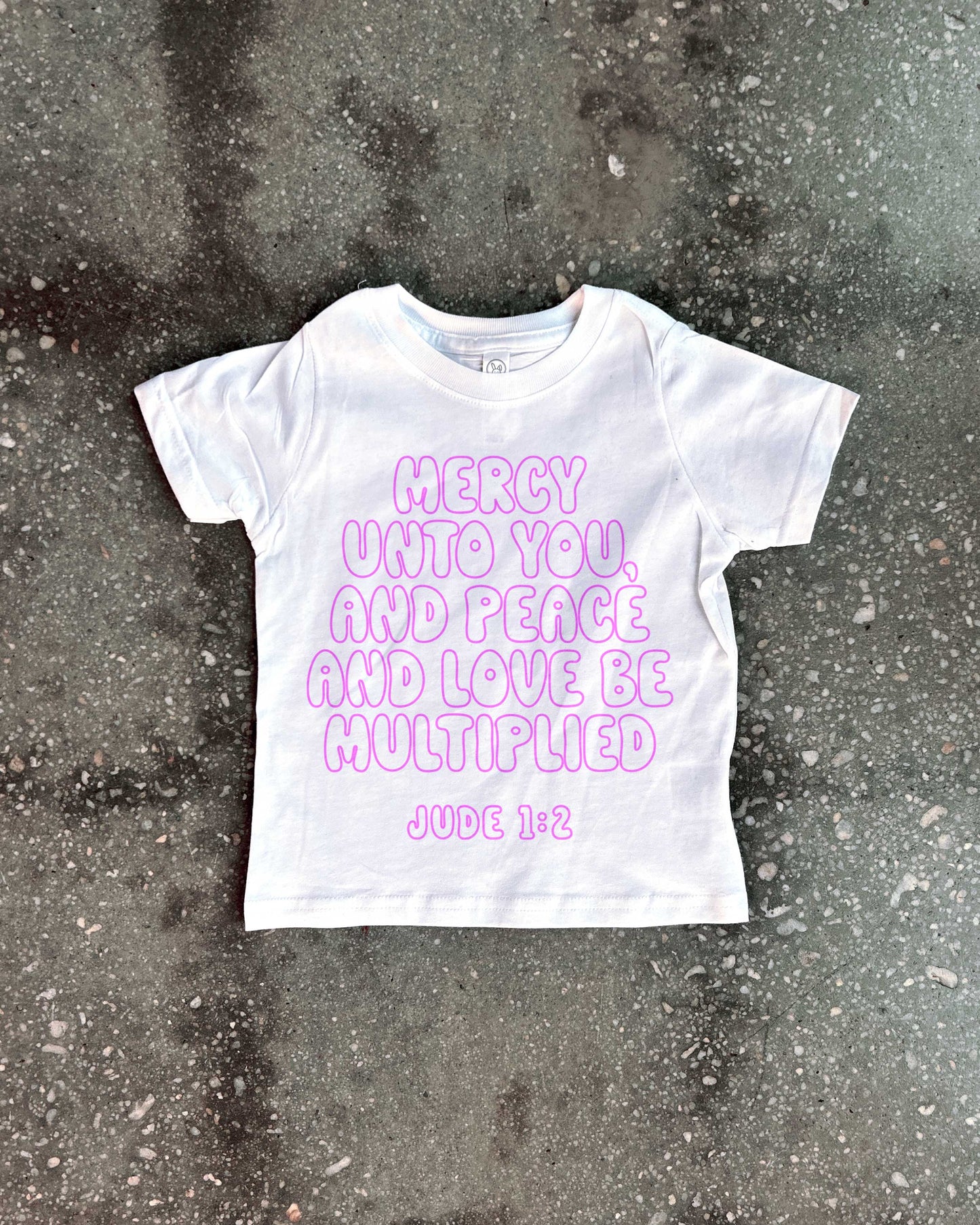 Mercy Unto You Kids T-shirt