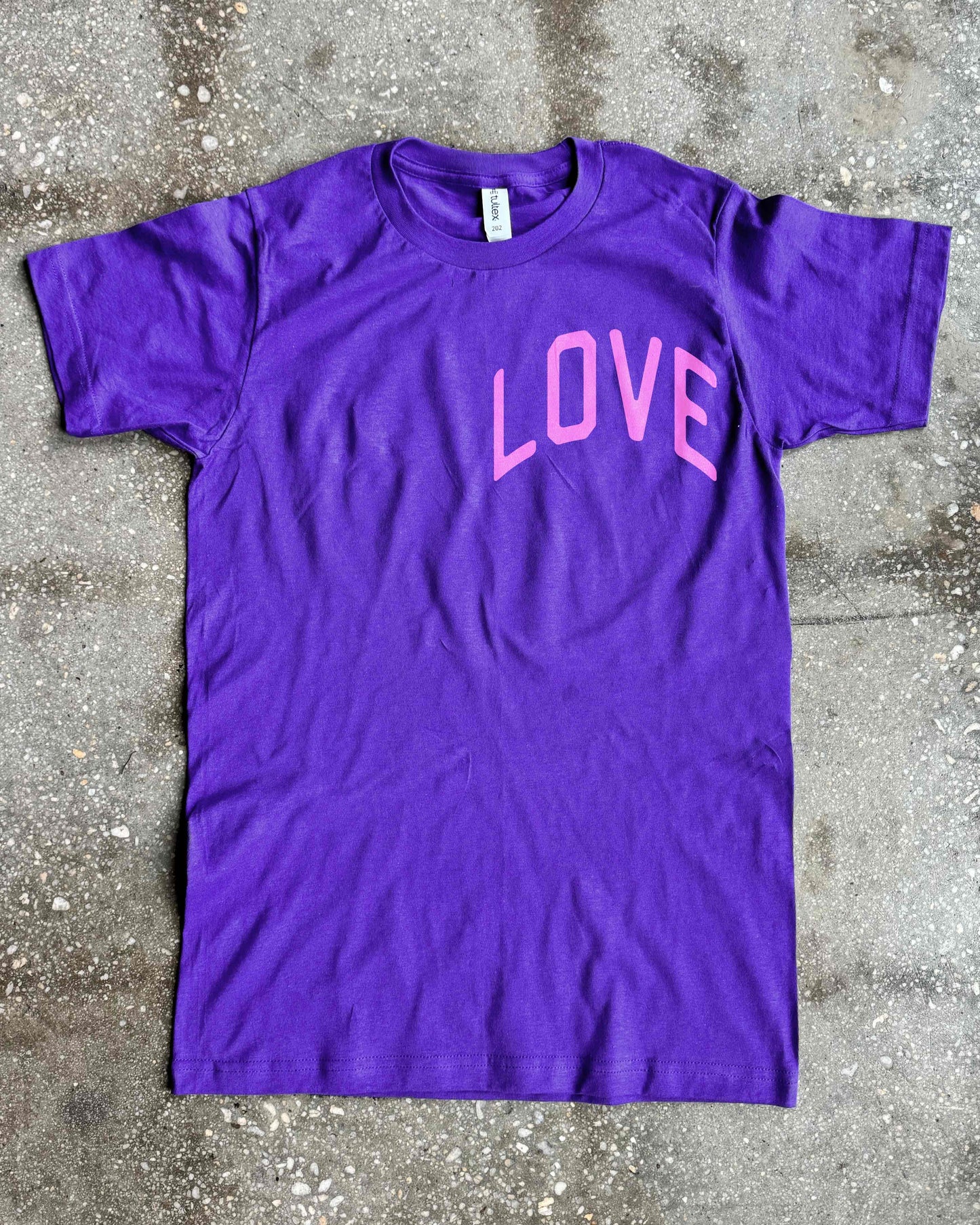No Greater Love Adult Box T-Shirt