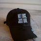 Not Luck, Just God. Hat (Distressed)