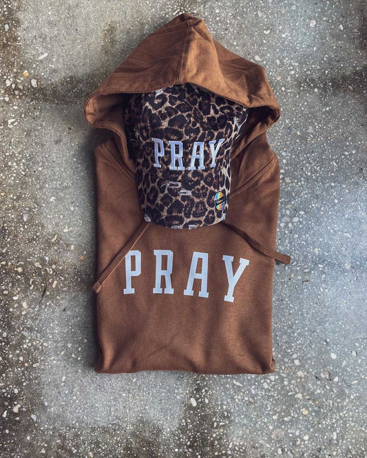 PRAY Hoodie & Hat Bundle