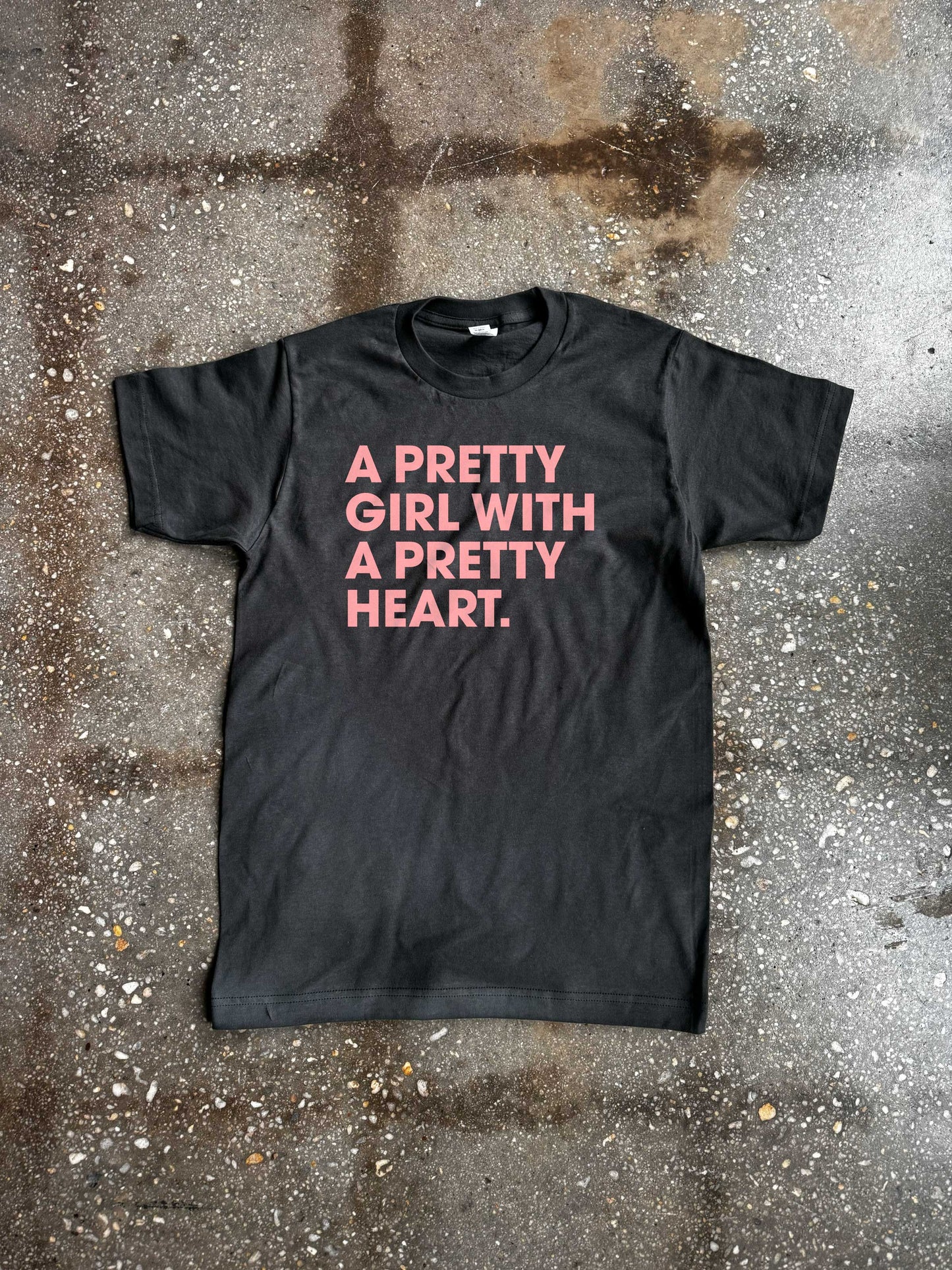 Pretty Girl, Pretty Heart Adult Box T-Shirt