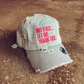 (CLEARANCE) But First Let Me Thank God Adult Hat (Distressed )