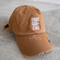 (CLEARANCE) Trust God + Chill Hat (Distressed)
