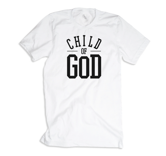 (CLEARANCE) Child of God Adult T Shirt