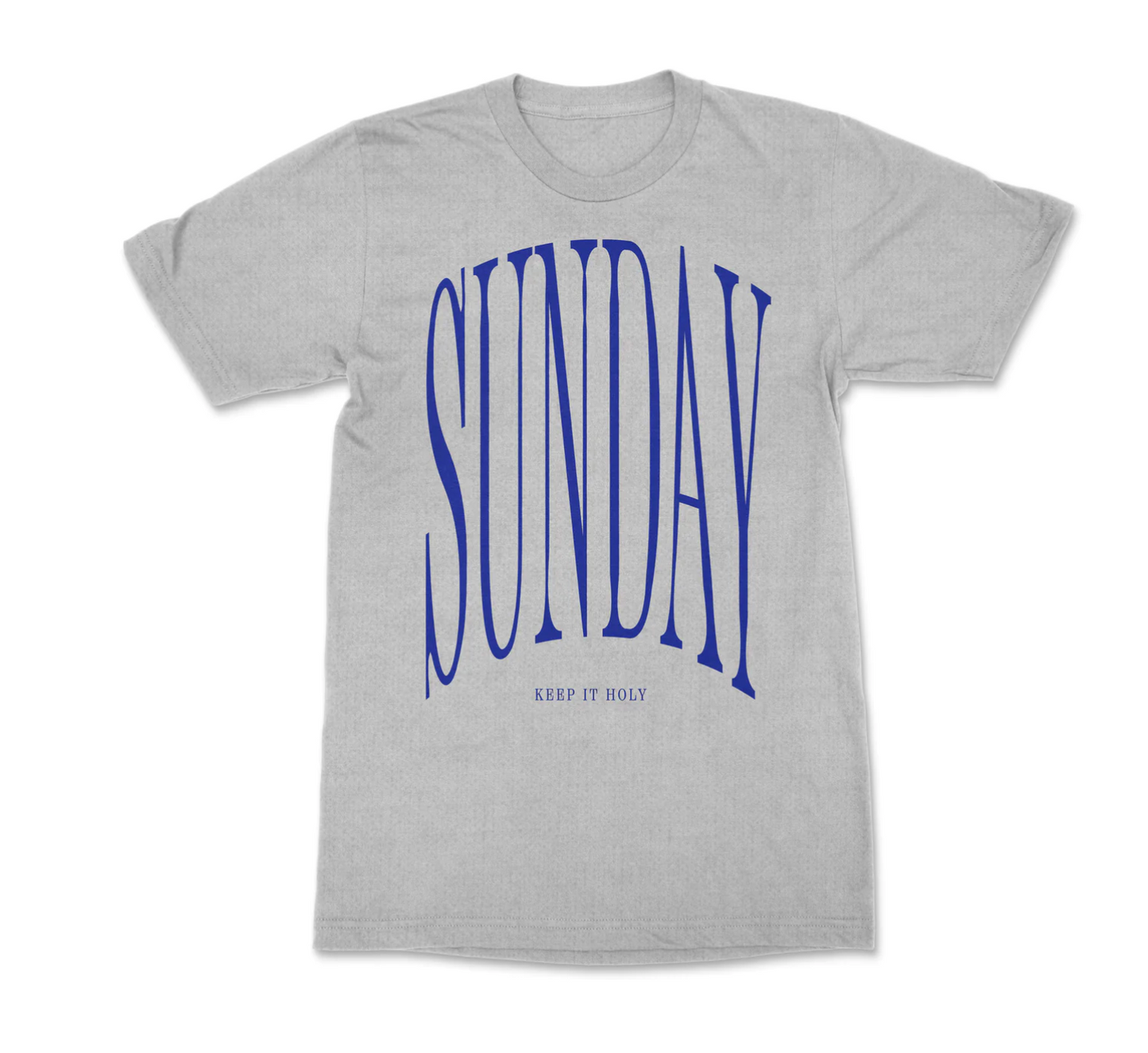 (CLEARANCE) SUNDAY (Keep it Holy) Adult T Shirt