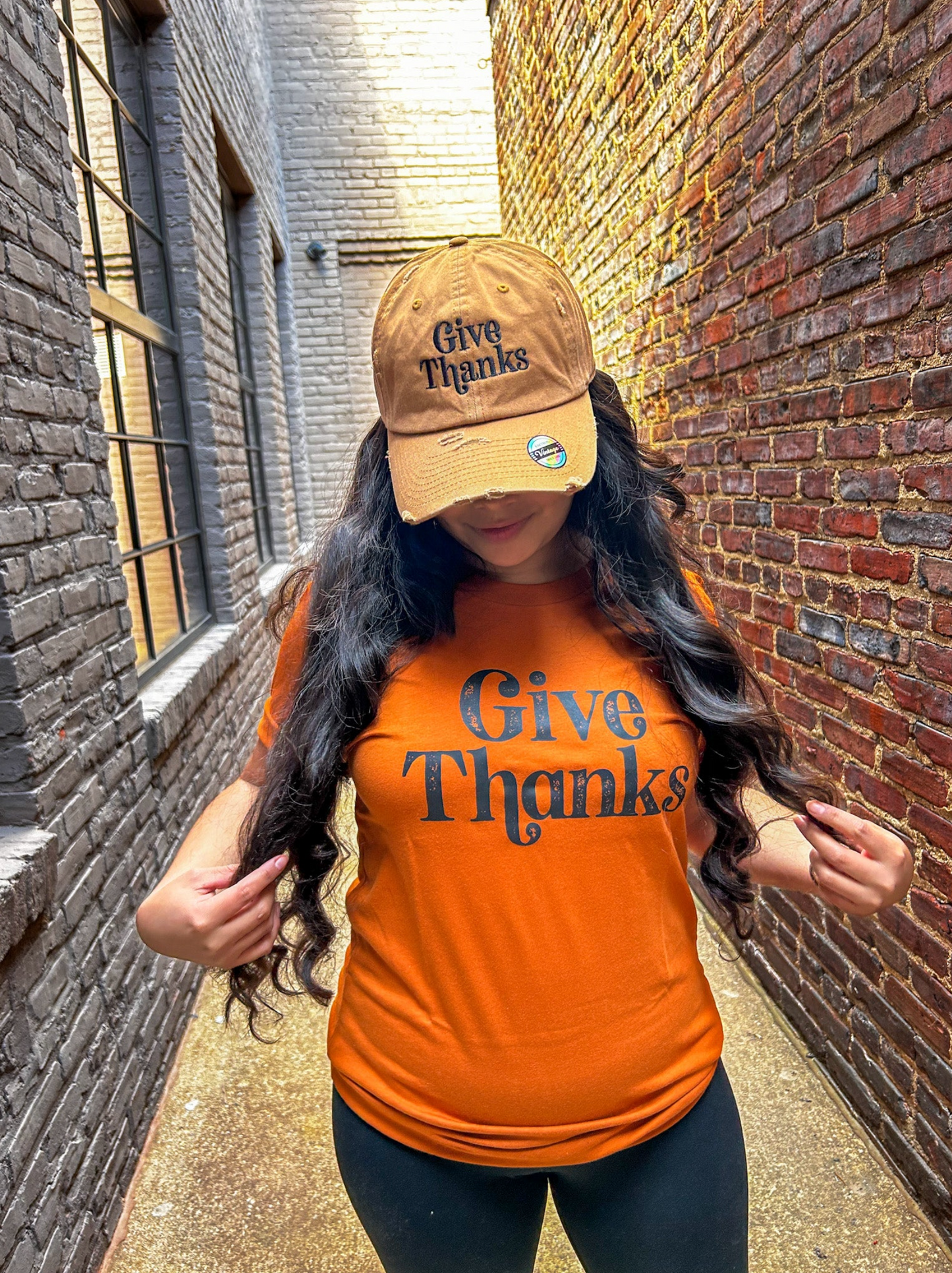 (CLEARANCE) Give Thanks Adult T Shirt