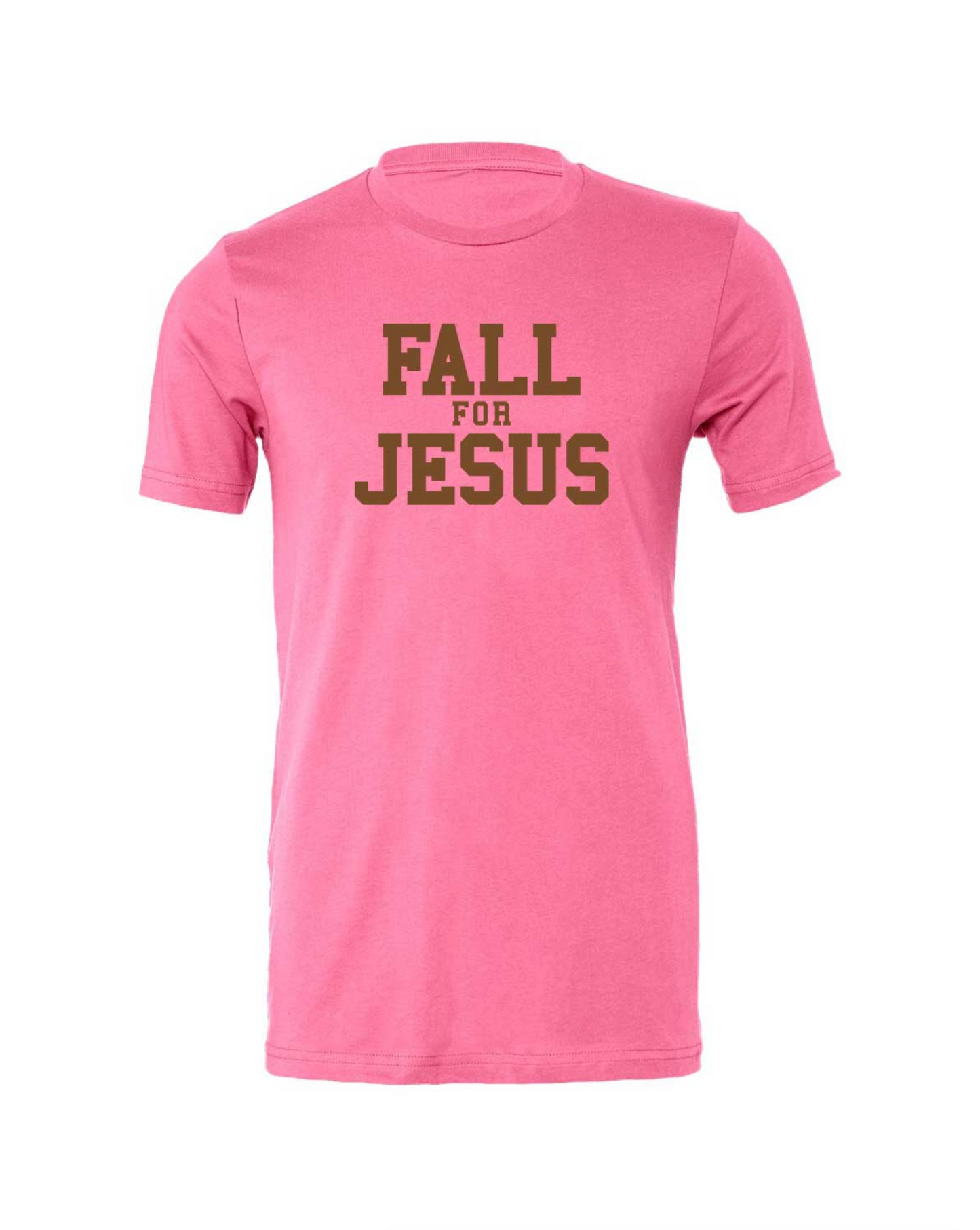 (CLEARANCE) Fall For Jesus Adult T Shirt