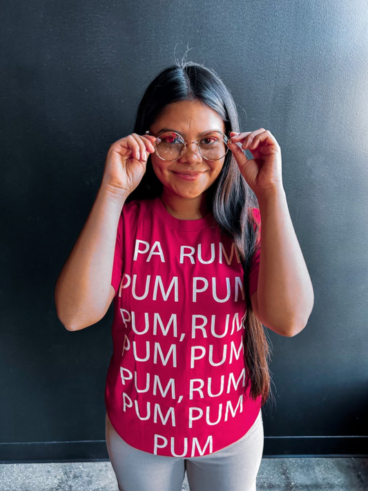 (CLEARANCE) Pa Rum Pum Pum Pum Adult T Shirt