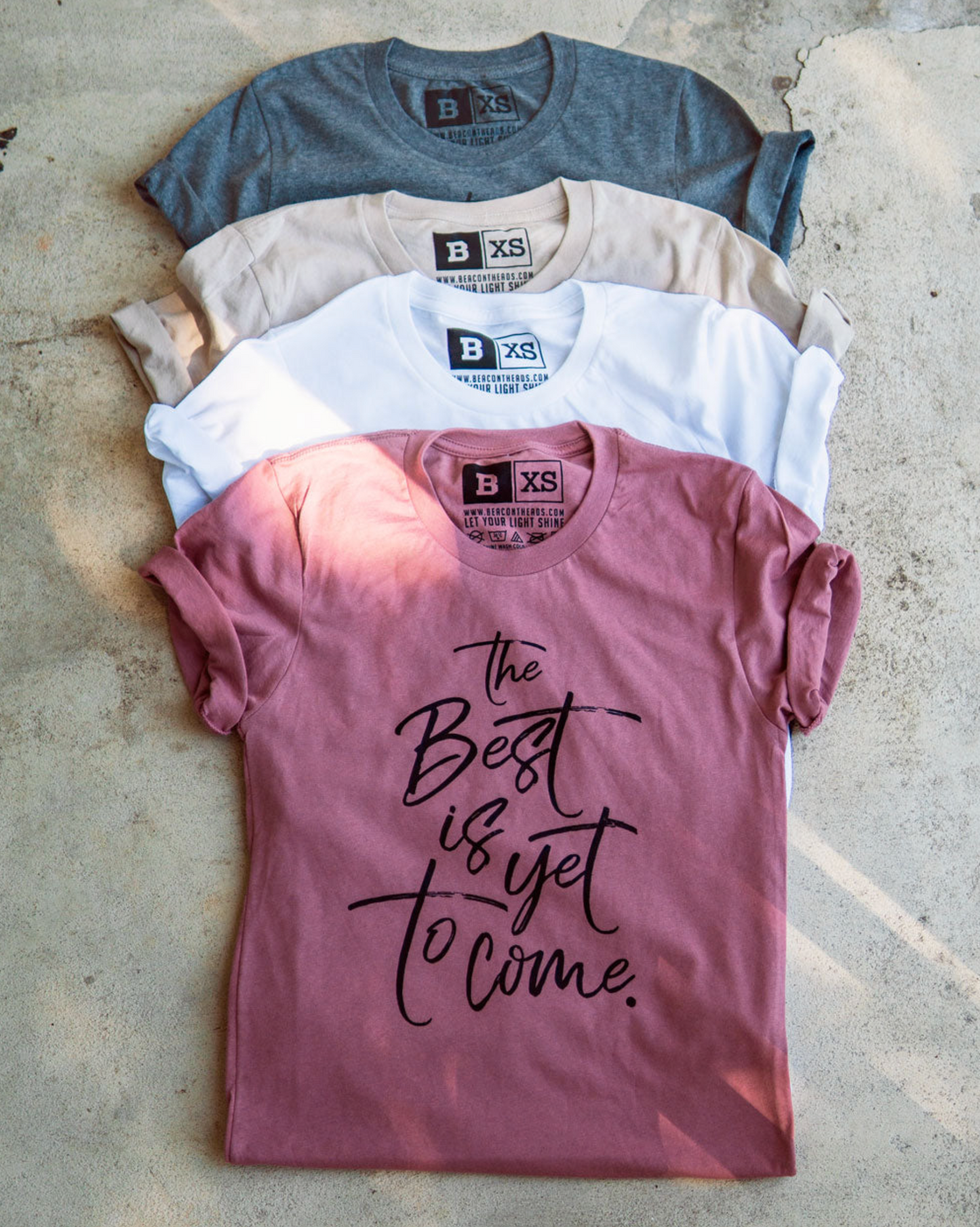 (CLEARANCE) The Best Is Yet To Come Adult T Shirt