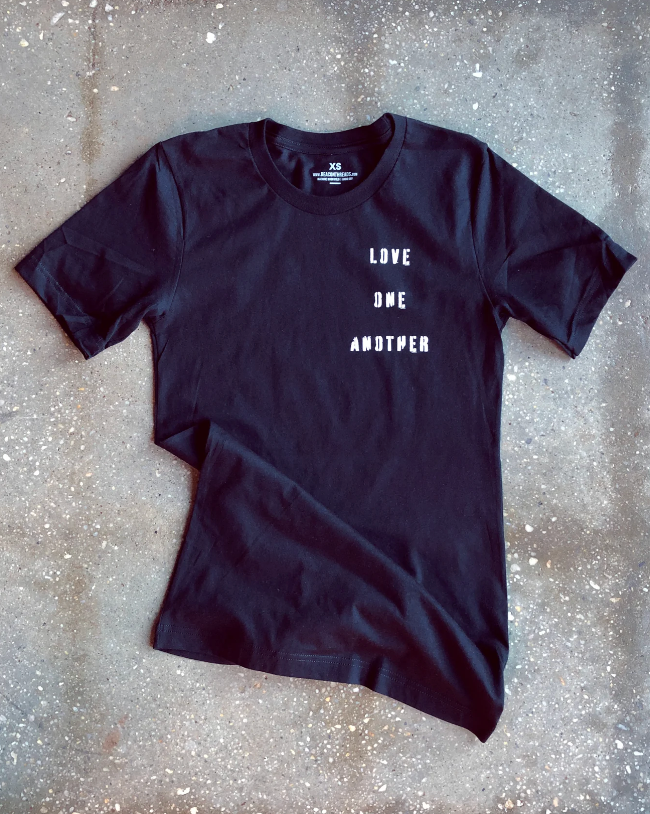 (CLEARANCE) Love One Another Adult T Shirt