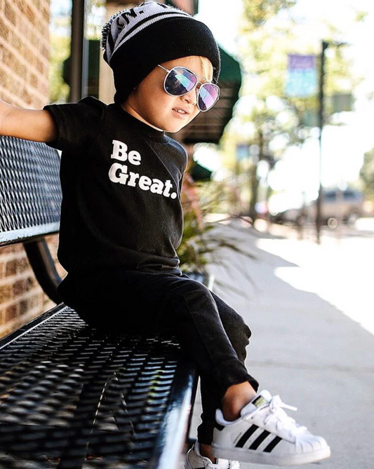 (CLEARANCE) Be Great Kids T Shirt