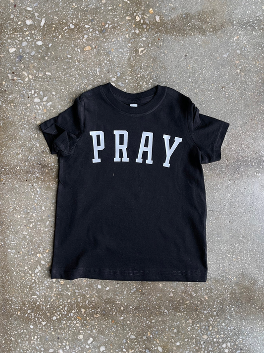 (CLEARANCE) PRAY Kids T Shirt