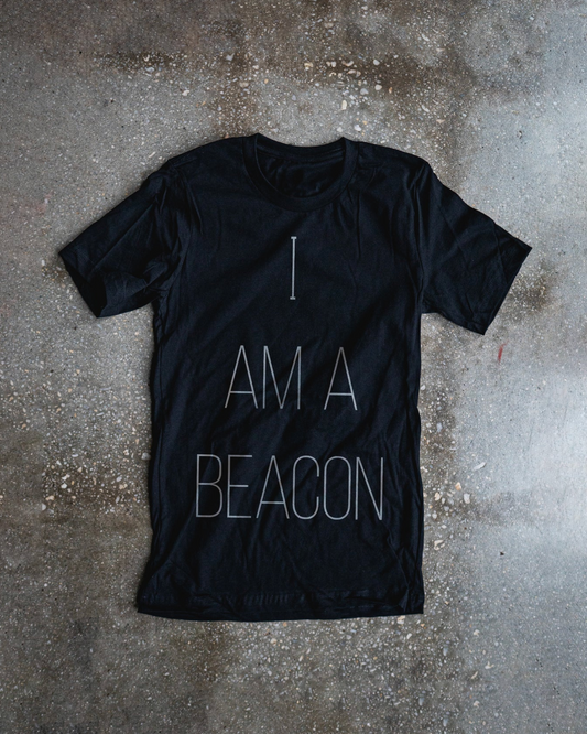 (CLEARANCE) I Am A Beacon Adult T Shirt