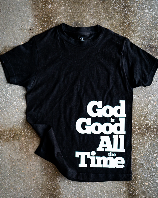 (CLEARANCE) God is Good All The Time Adult T Shirt