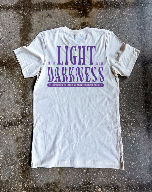 (CLEARANCE) Light in Darkness Adult T Shirt