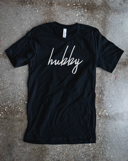 (CLEARANCE) Hubby Adult T Shirt