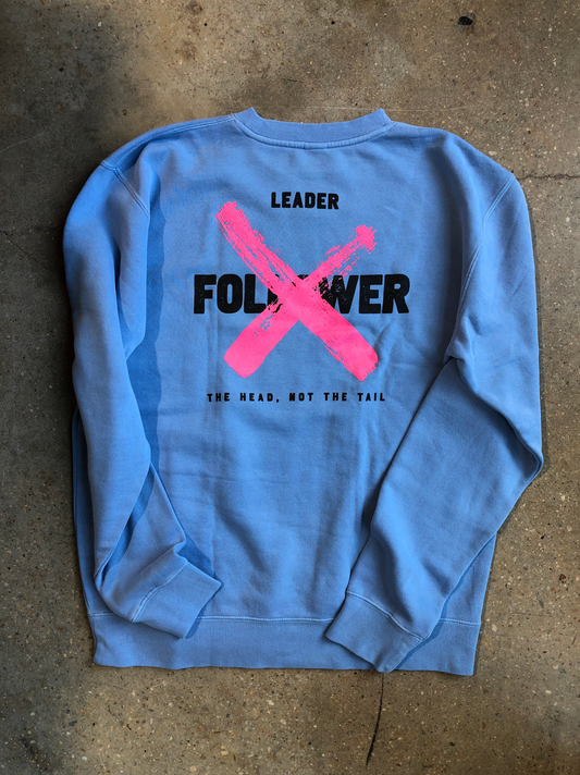 (CLEARANCE) Leader Adult Sweatshirt
