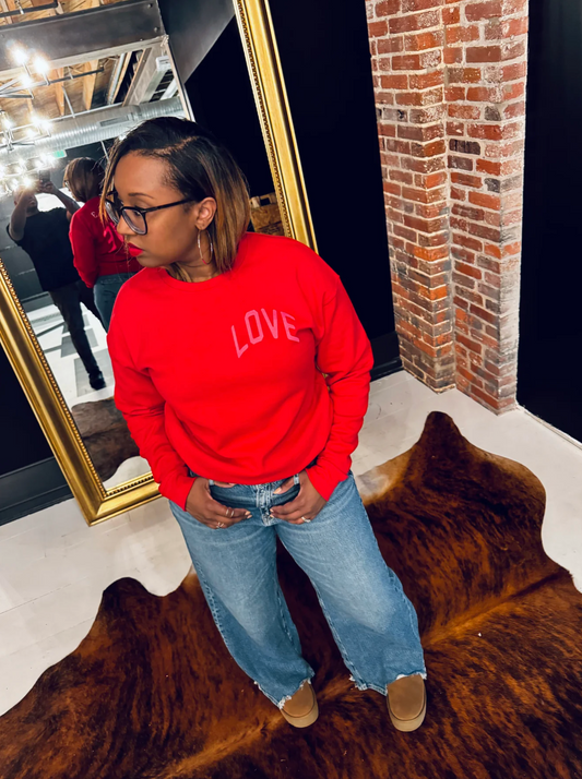 (CLEARANCE) No Greater Love Adult  Sweatshirt