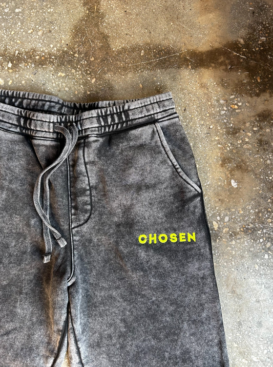(CLEARANCE) Chosen Embroidered Sweatpants