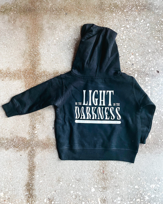 (CLEARANCE) Light in Darkness Kids Hoodie