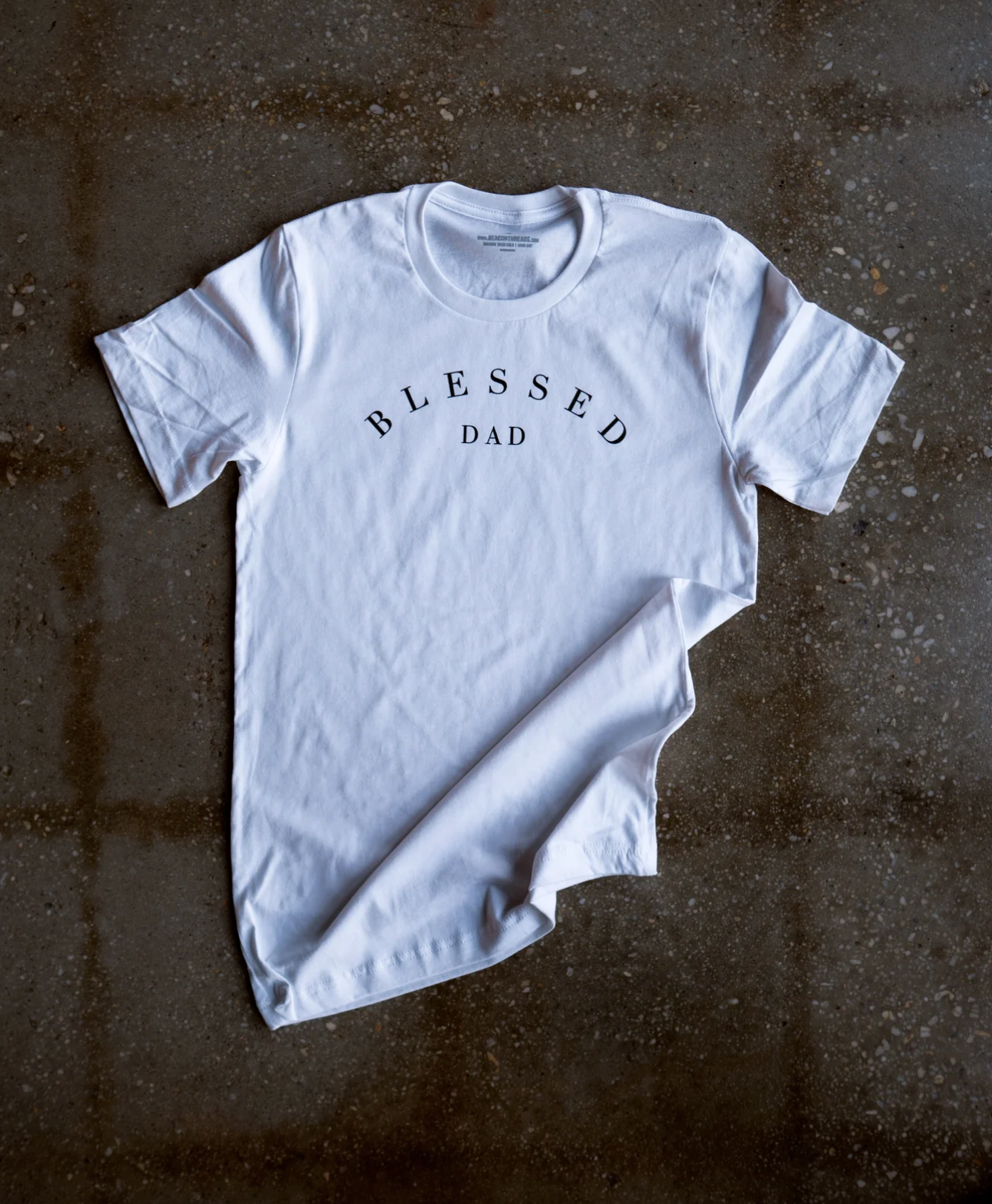 (CLEARANCE) Blessed Dad Adult T Shirt