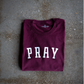 (CLEARANCE) PRAY Adult T Shirt