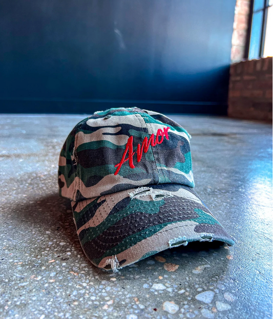 (CLEARANCE) Amor Hat (Distressed)