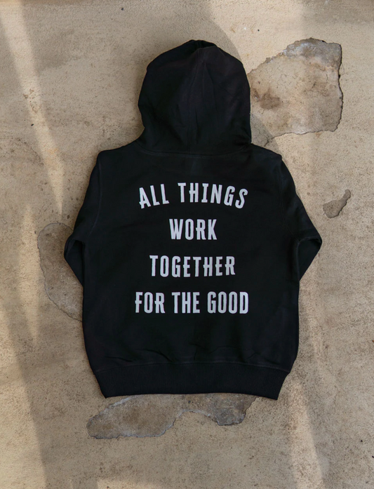 (CLEARANCE) All Things Work Together Kids Hoodie