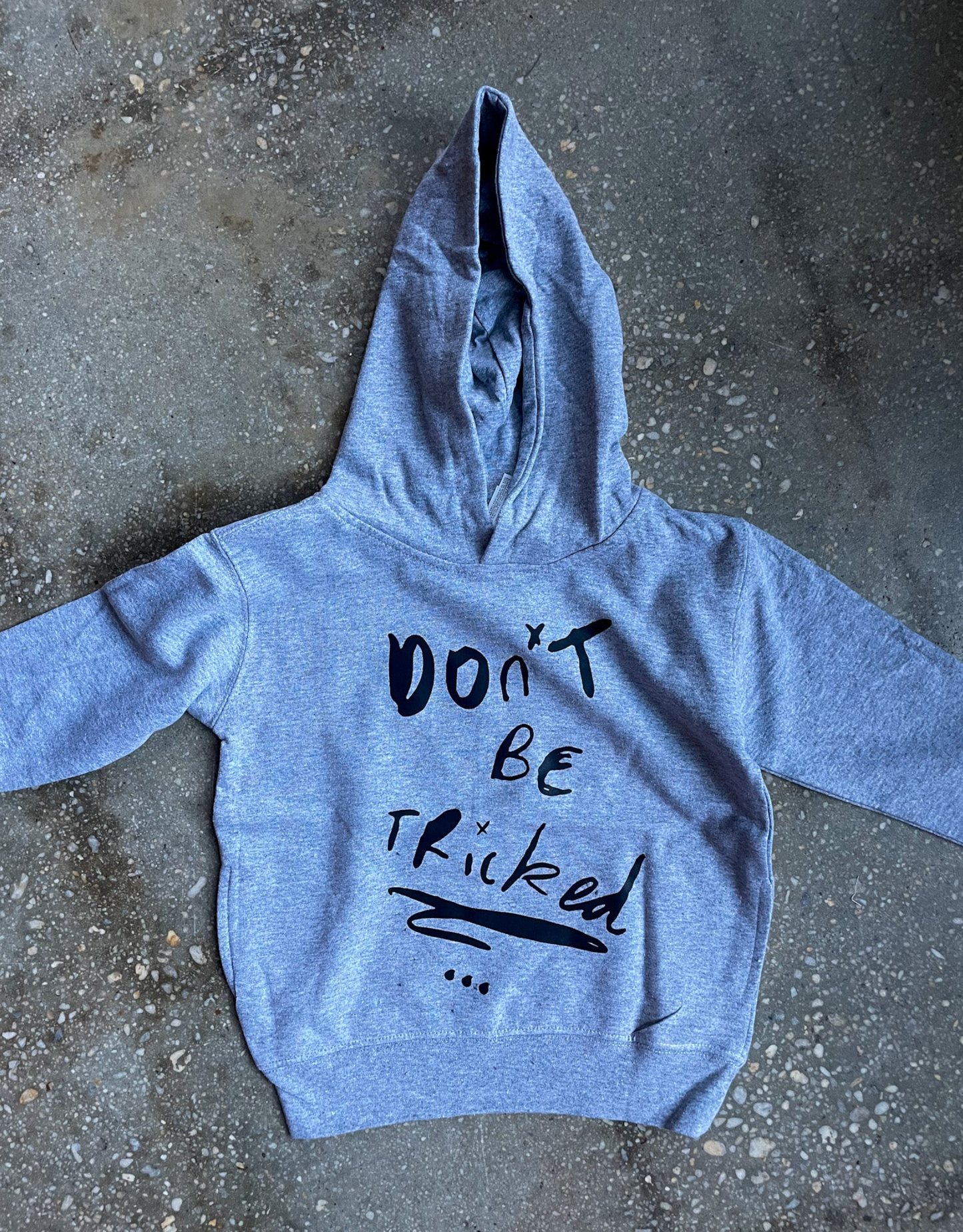 (CLEARANCE) Don't Be Tricked Kids Hooodie
